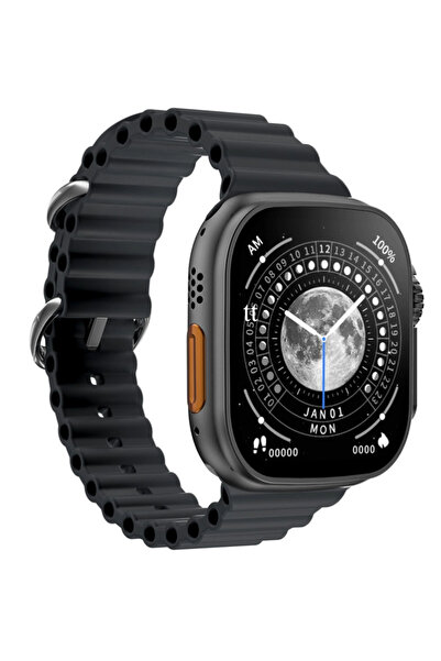 yollayenilensin Zordai Watch Ultra 49mm Akıllı Saat 2.08" Retina Display Kabl...