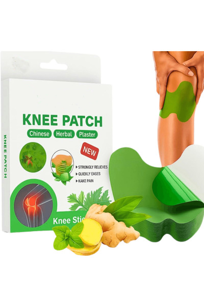 OferteTop Set of 50 Patches for Knees, Back and Joints with Plant Extracts
