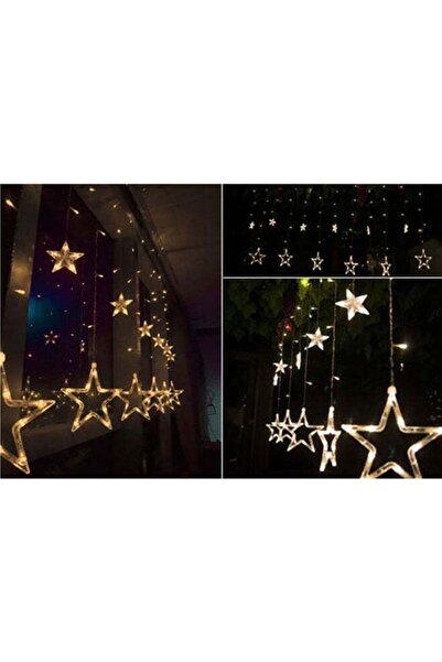 Voberry سلسلة أضواء جنية لحفلات الزفاف باللون الأصفر بطول 2 متر