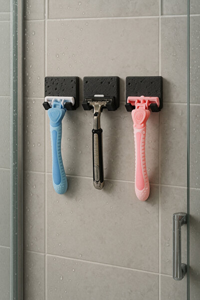 EHA HOME 3 Adet Permatik Tutucu - Banvo Düzenlevici - Jilet Tutucu Aparat - Ç...