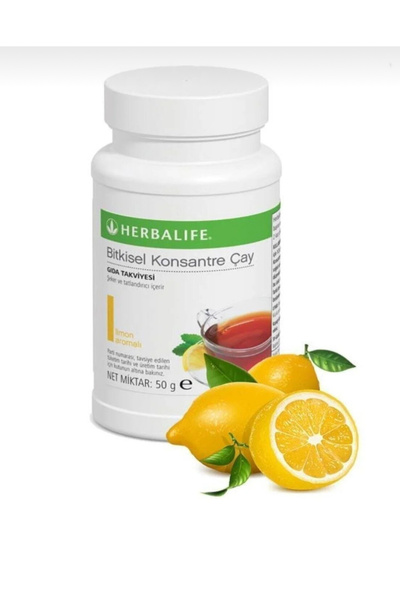 Herbalife ÇAY LİMONLU