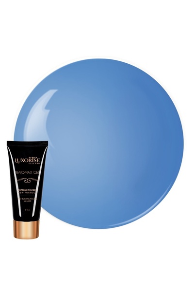 LUXORISE Polygel REVOMAX GEL Γλάσο με μύρτιλλα, 15ml