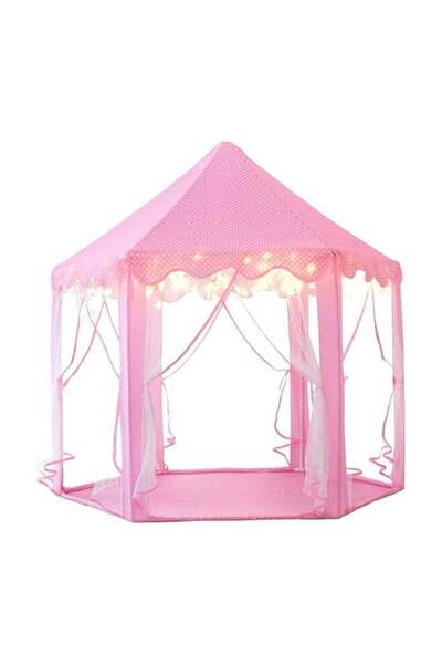 Generic خيمة لعب على شكل قلعة الأميرة