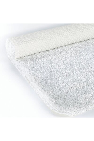 EUROBANO Synergy Silvery Washable Latex Non-Slip Base 3-Piece Bath Mat 80X580 50X40 50X40