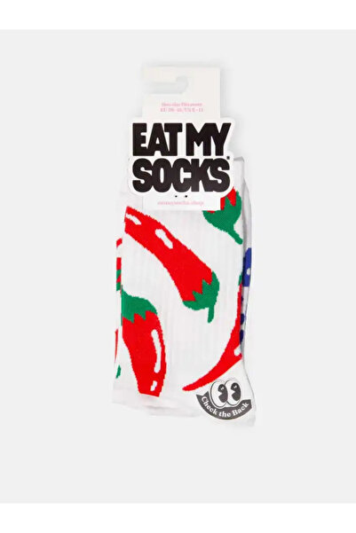 Eat My Socks Chili Yetişkin Çorap