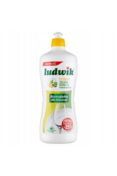 Other Detergent de vase Ludwik Citrice 900 g