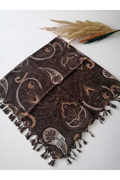 SHAWL SECRET Sökme Boncuklu Pamuk Yazma