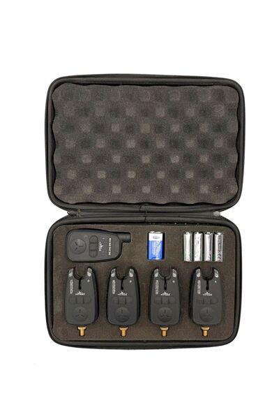 eastshark Set 4 Avertizori / Senzori East Shark cu statie Wireless SP-04