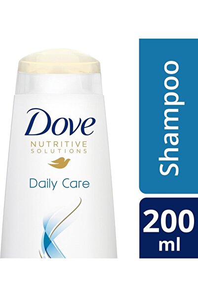 Dove Shampoo + Conditioner 2 in 1 Daily Care - 200 ml.
