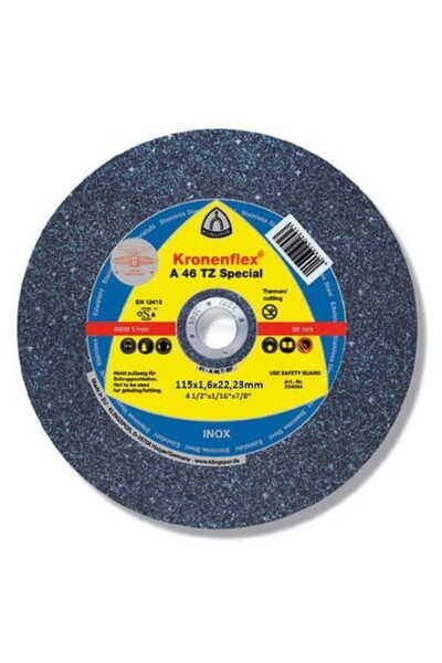 shumee Disc de tăiere metalic KLINGSPOR 230mm x 1.9mm x 22.2mm A46 TZ Special