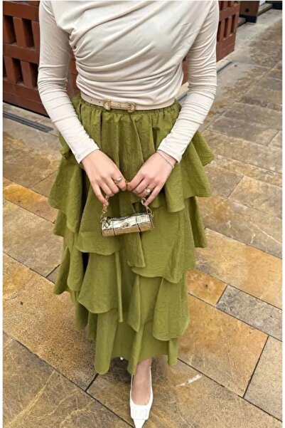 Thebomb Sila Layered Skirt