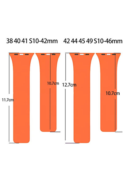 SaudiLuxe Hub Magnetic Silicone Strap for Apple watch Band 38mm 40mm 41mm S10 correas Bracelet iWatch Series11