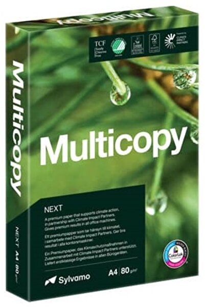 Other Hârtie fotocopiator A4 Multicopy Zero 80g /500 coli/