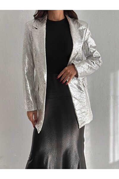 UNBOX Silver Aura Jacket