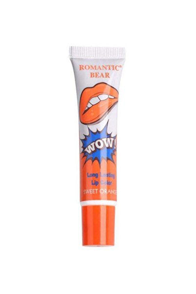 Romantic Bear Long Lasting Lip Color Sweet Orange 3.8