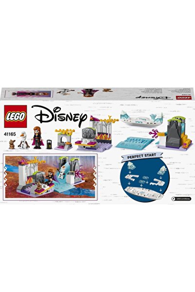 Other LEGO Disney 41165 ANNA'S KAYAKING RIDE Anna and Elsa