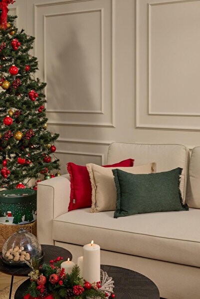 Vanilla Home Fenlore 3-Piece Throw Pillow Cover Set