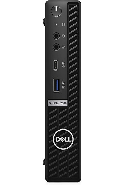 Dell Optiplex Micro 7080, Intel Core i3-10100T, 16 GB RAM, 256 GB SSD, Win 11 Pro
