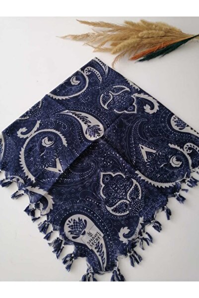 SHAWL SECRET Βαμβακερή γραφή με χάντρες για αποσυναρμολόγηση