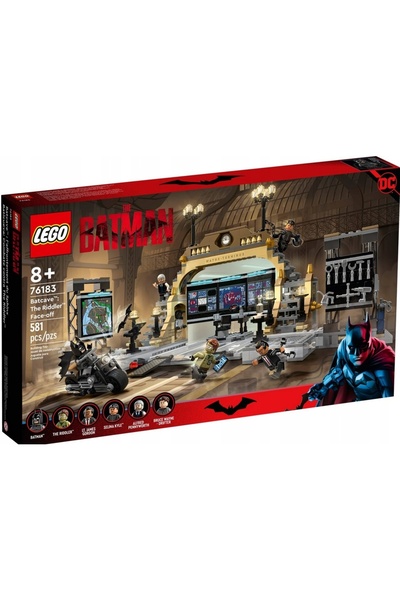 Other Lego 76183 Batcaverna DC Comics Omul Mort