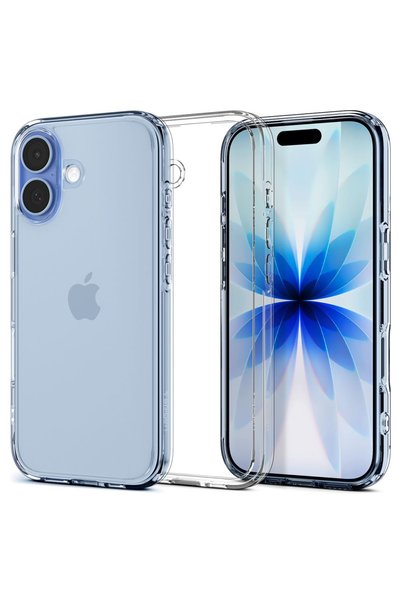 Other Husă de protecție spate hibridă pentru iPhone 17 Ultra - Transparentă