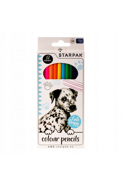 Other Starpak 12-Color School Pencil Crayons Set