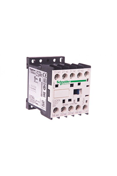SCHNEIDER Contactor auxiliar 10A 2NO 2NC 42V AC CA2KN22D7