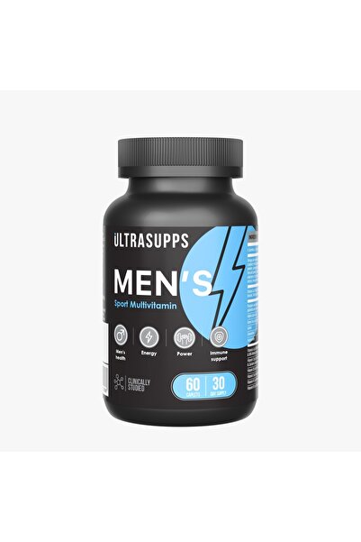 Ultrasupps فيتامينات رياضية متعددة للرجال