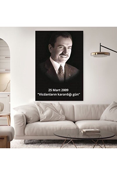 özkacar MUHSİN YAZICIOĞLU CAFE RESTORANT DÜKKAN Dekarasyon Kanvas Tablo