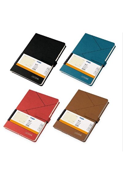 GENC DIJITAL BASKI Gıpta 17X24 Daily Agenda (1 Piece) 336 Sheets English, German, Russian