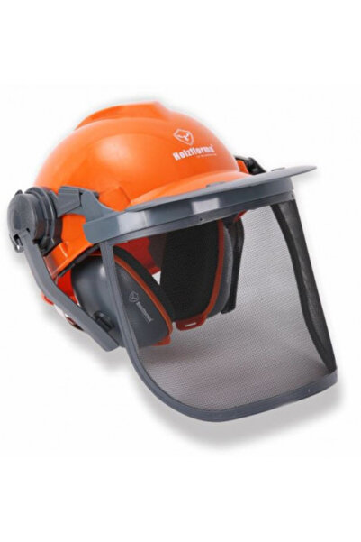 Farmertec Cască de protecție pentru motocoasă Holzfforma FM-5009