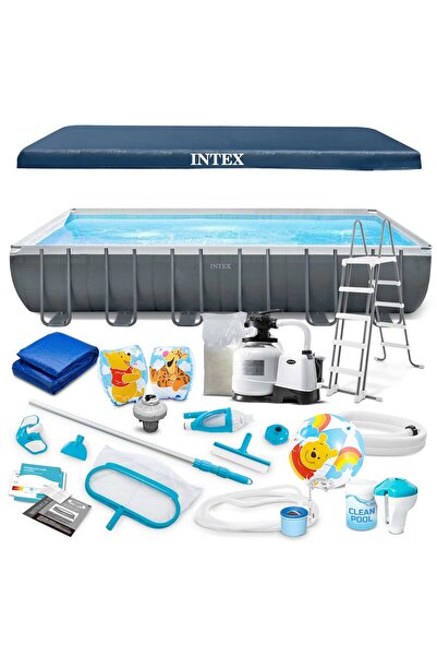 Other Basen ogrodowy stelażowy 732 x 366 x 132 cm 21w1 INTEX 26364