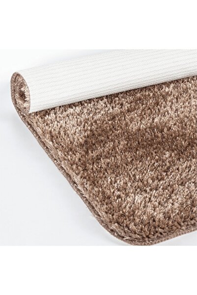 EUROBANO Synergy Silvery Washable Latex Non-Slip Base 3-Piece Bath Mat 80X580 50X40 50X40