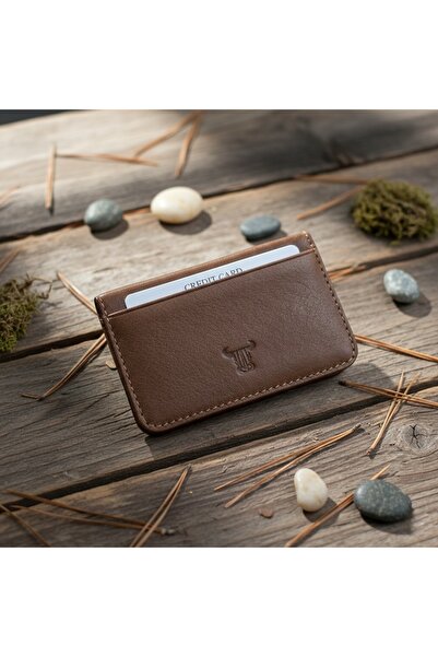 PASSTELL إكسسوار حامل بطاقات الائتمان الأصلي بنسبة 100% للرجال من ميني