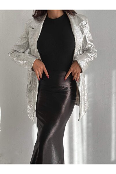 UNBOX Silver Aura Jacket