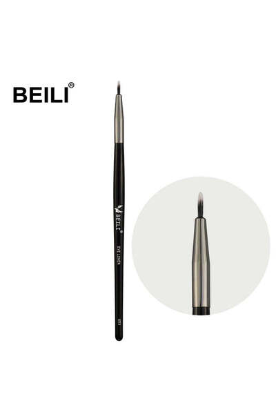BEILI Pensula eyeliner par sintetic Black BX853