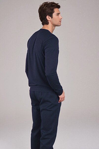 Kom Eliam Embroidered Detailed Pajama Set