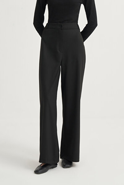VESNA Polyviscon Loose Cut Trousers