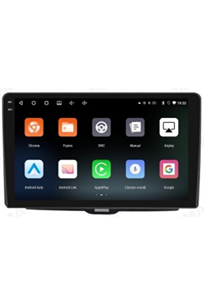 Piloton Navigation for Alfa Romeo Giulietta (2014-2020) 9 inch 2 GB 32 GB Quad Core