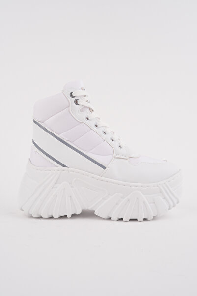 Madam Tarz Kcl-150 Thick Sole Parachute Fabric Boots