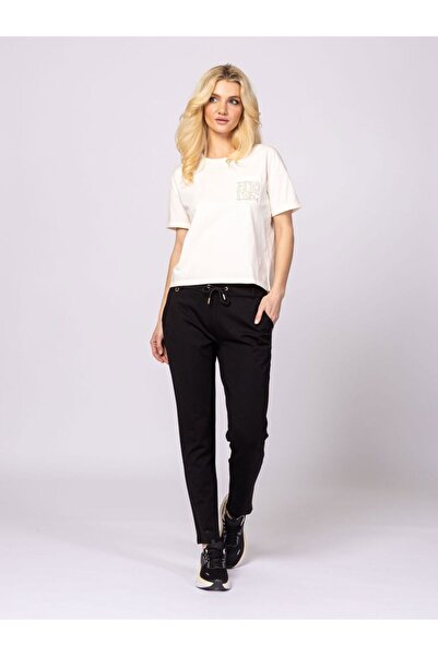 Heavy Tools Women's T-shirt MIRIN IVORY M