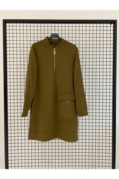 Armine TREND Τουνίκ με λεπτομέρεια με δαχτυλίδι στην τσέπη-25KT463