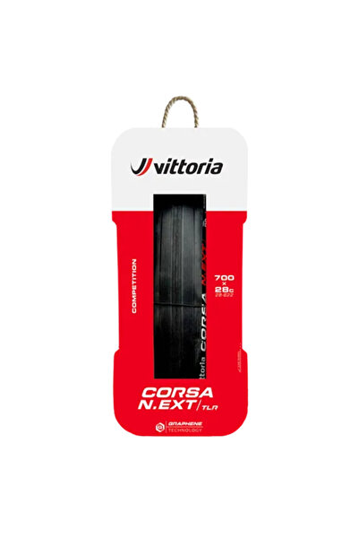 Vittoria Robust Tire Corsa N.ext 700x30c (30-622) tubeless Tlr