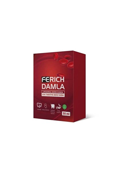 Ferich قطرات الحديد الليبوسومية 30 مل