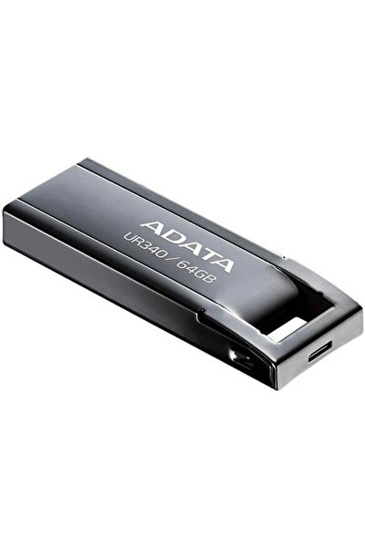 Adata Memorie USB UR340, 64GB, USB 3.2, Metalic