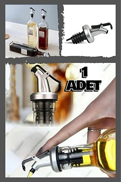 Bayev 1 Pc Clamshell Oil Stopper Oil Pot Bottle Tip Oil Bowl Vinegar Bowl Sauce Pot Bottle Head Sippy