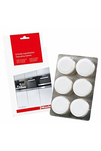 Miele GP DC CX 0061 T descaling tablets for coffee machines, electric ovens with the function