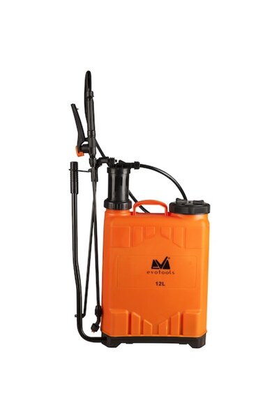 Evotools 677271 Pompă pulverizatoare manuală sub presiune, Rezervor tip rucsa...
