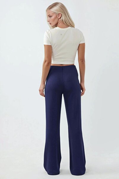 Hiccup Φούτερ με ίσιο πόδι με υφή Modal με άνετη εφαρμογή