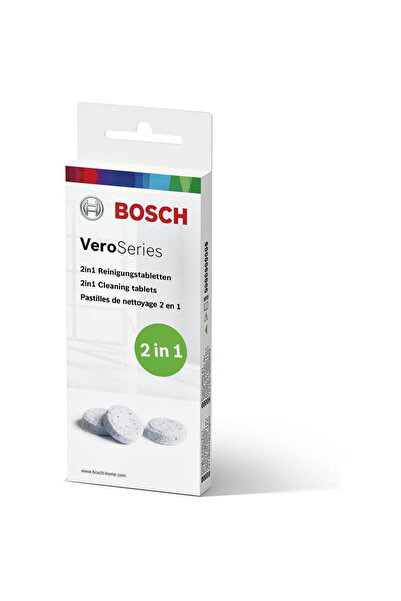 Bosch Cleaning tablets for Tassimo espresso machines, 10 pcs